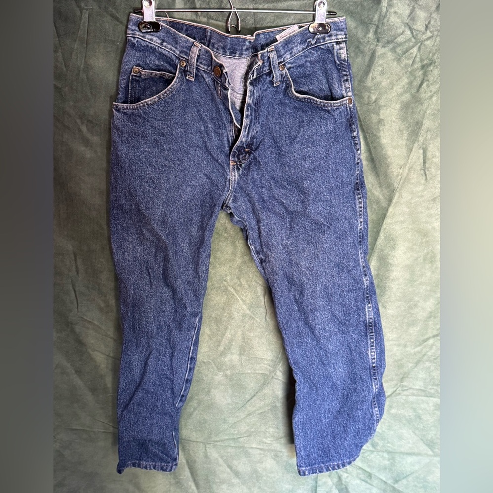 Wrangler Relaxed Fit Blue Jeans